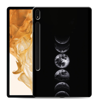 Силиконовый чехол на Samsung Galaxy Tab S8 Plus с принтом женский