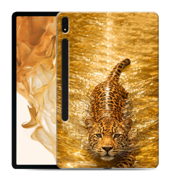 Силиконовый чехол на Samsung Galaxy Tab S8 Plus с принтом женский