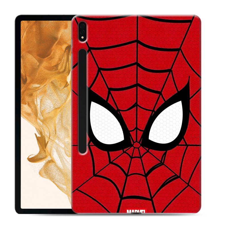 Силиконовый чехол на Samsung Galaxy Tab S8 Plus с принтом человек паук spiderman Силиконовый чехол на Samsung Galaxy Tab S8 Plus с принтом человек паук spiderman