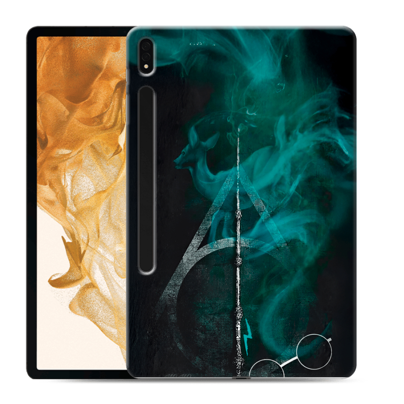 Силиконовый чехол на Samsung Galaxy Tab S8 Plus с принтом Гарри Поттер Harry Potter Силиконовый чехол на Samsung Galaxy Tab S8 Plus с принтом Гарри Поттер Harry Potter
