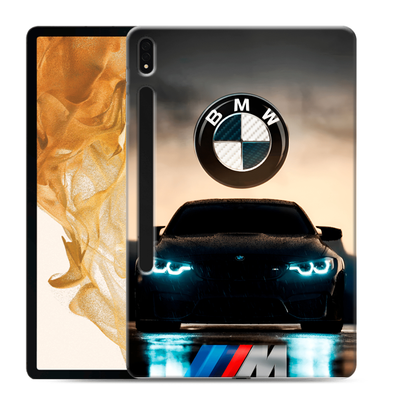 Силиконовый чехол на Samsung Galaxy Tab S8 Plus с принтом БМВ BMW Силиконовый чехол на Samsung Galaxy Tab S8 Plus с принтом БМВ BMW
