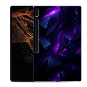 Силиконовый чехол на Samsung Galaxy Tab S8 Ultra с принтом Абстракиция