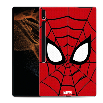 Силиконовый чехол на Samsung Galaxy Tab S8 Ultra с принтом человек паук spiderman Силиконовый чехол на Samsung Galaxy Tab S8 Ultra с принтом человек паук spiderman