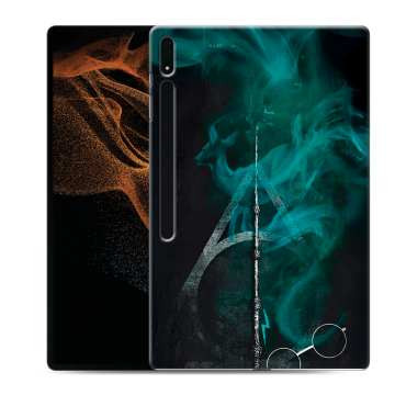 Силиконовый чехол на Samsung Galaxy Tab S8 Ultra с принтом Гарри Поттер Harry Potter