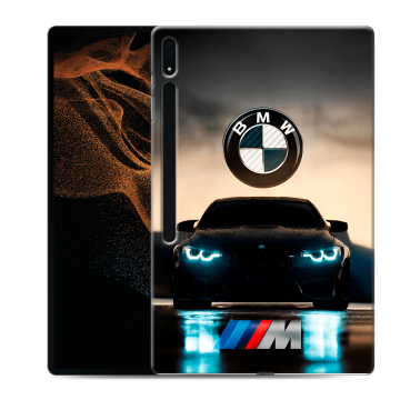 Силиконовый чехол на Samsung Galaxy Tab S8 Ultra с принтом БМВ BMW Силиконовый чехол на Samsung Galaxy Tab S8 Ultra с принтом БМВ BMW