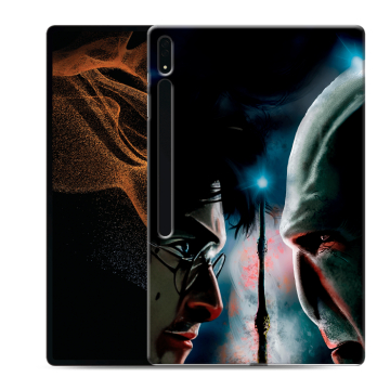 Силиконовый чехол на Samsung Galaxy Tab S8 Ultra с принтом Гарри Поттер Harry Potter