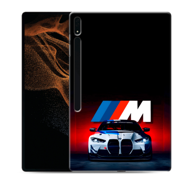 Силиконовый чехол на Samsung Galaxy Tab S8 Ultra с принтом БМВ BMW Силиконовый чехол на Samsung Galaxy Tab S8 Ultra с принтом БМВ BMW