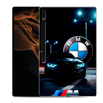 Силиконовый чехол на Samsung Galaxy Tab S8 Ultra с принтом БМВ BMW Силиконовый чехол на Samsung Galaxy Tab S8 Ultra с принтом БМВ BMW