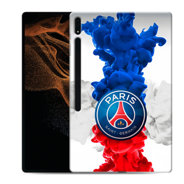 Силиконовый чехол на Samsung Galaxy Tab S8 Ultra с принтом PSG ПСЖ