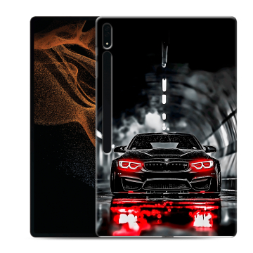 Силиконовый чехол на Samsung Galaxy Tab S8 Ultra с принтом BMW БМВ Силиконовый чехол на Samsung Galaxy Tab S8 Ultra с принтом BMW БМВ