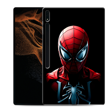 Силиконовый чехол на Samsung Galaxy Tab S8 Ultra с принтом Spiderman Человек паук