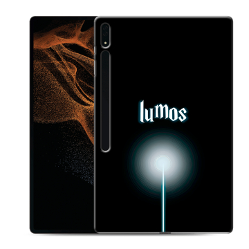 Силиконовый чехол на Samsung Galaxy Tab S8 Ultra с принтом Harry Potter Гарри Поттер