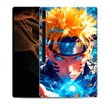 Силиконовый чехол на Samsung Galaxy Tab S8 Ultra с принтом Аниме Наруто Naruto
