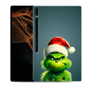 Силиконовый чехол на Samsung Galaxy Tab S8 Ultra с принтом Новый год Силиконовый чехол на Samsung Galaxy Tab S8 Ultra с принтом Новый год