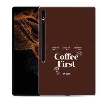 Силиконовый чехол на Samsung Galaxy Tab S8 Ultra с принтом женский