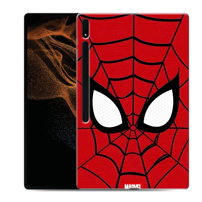 Силиконовый чехол на Samsung Galaxy Tab S8 Ultra с принтом человек паук spiderman Силиконовый чехол на Samsung Galaxy Tab S8 Ultra с принтом человек паук spiderman
