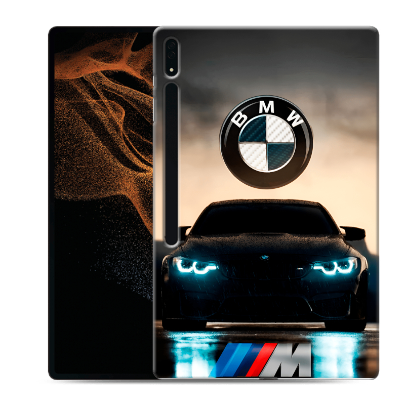 Силиконовый чехол на Samsung Galaxy Tab S8 Ultra с принтом БМВ BMW Силиконовый чехол на Samsung Galaxy Tab S8 Ultra с принтом БМВ BMW