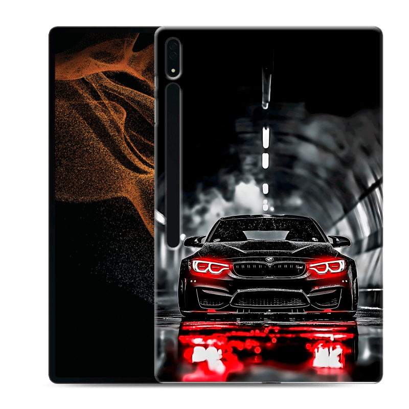 Силиконовый чехол на Samsung Galaxy Tab S8 Ultra с принтом BMW БМВ Силиконовый чехол на Samsung Galaxy Tab S8 Ultra с принтом BMW БМВ