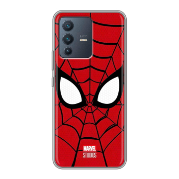 Силиконовый чехол на Vivo V23 с принтом человек паук spiderman Силиконовый чехол на Vivo V23 с принтом человек паук spiderman