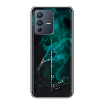 Силиконовый чехол на Vivo V23 с принтом Гарри Поттер Harry Potter Силиконовый чехол на Vivo V23 с принтом Гарри Поттер Harry Potter