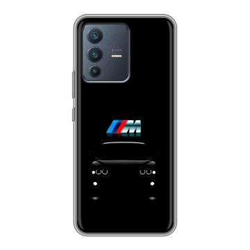 Силиконовый чехол на Vivo V23 с принтом БМВ BMW Силиконовый чехол на Vivo V23 с принтом БМВ BMW
