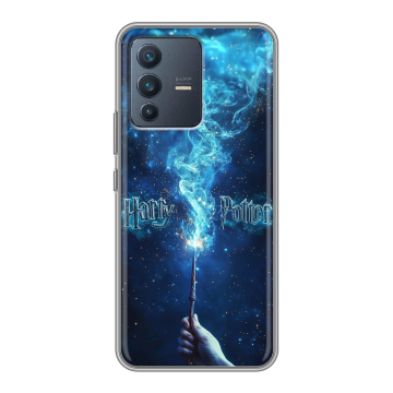 Силиконовый чехол на Vivo V23 с принтом Harry Potter Гарри Поттер Силиконовый чехол на Vivo V23 с принтом Harry Potter Гарри Поттер