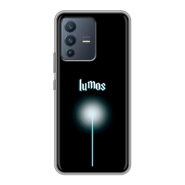 Силиконовый чехол на Vivo V23 с принтом Harry Potter Гарри Поттер Силиконовый чехол на Vivo V23 с принтом Harry Potter Гарри Поттер