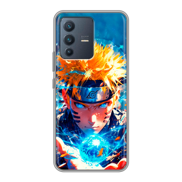 Силиконовый чехол на Vivo V23 с принтом Аниме Наруто Naruto Силиконовый чехол на Vivo V23 с принтом Аниме Наруто Naruto