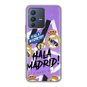 Силиконовый чехол на Vivo V23 с принтом Real Madrid Реал Мадрид Силиконовый чехол на Vivo V23 с принтом Real Madrid Реал Мадрид