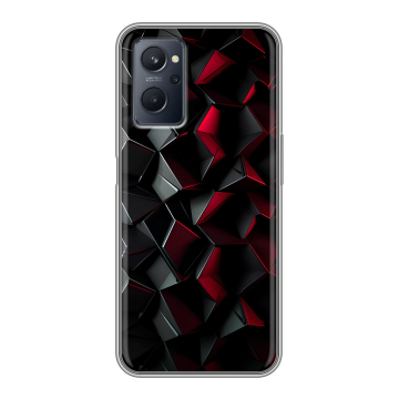 Силиконовый чехол на Realme 9i с принтом Абстракция Силиконовый чехол на Realme 9i с принтом Абстракция