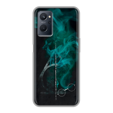 Силиконовый чехол на Realme 9i с принтом Гарри Поттер Harry Potter Силиконовый чехол на Realme 9i с принтом Гарри Поттер Harry Potter