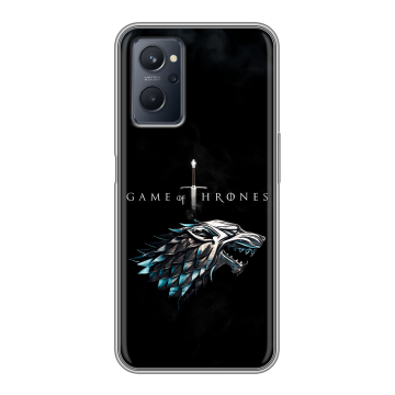 Силиконовый чехол на Realme 9i с принтом Игра Престолов Game Thrones Силиконовый чехол на Realme 9i с принтом Игра Престолов Game Thrones