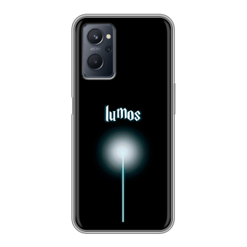 Силиконовый чехол на Realme 9i с принтом Harry Potter Гарри Поттер Силиконовый чехол на Realme 9i с принтом Harry Potter Гарри Поттер