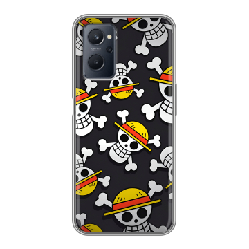 Силиконовый чехол на Realme 9i с принтом One Piece Ван Пис Силиконовый чехол на Realme 9i с принтом One Piece Ван Пис