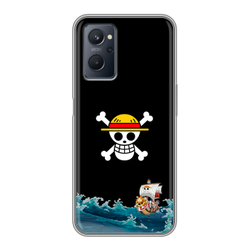 Силиконовый чехол на Realme 9i с принтом One Piece Ван Пис Силиконовый чехол на Realme 9i с принтом One Piece Ван Пис