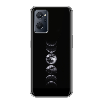 Силиконовый чехол на Realme 9i с принтом женский Силиконовый чехол на Realme 9i с принтом женский