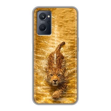Силиконовый чехол на Realme 9i с принтом женский Силиконовый чехол на Realme 9i с принтом женский