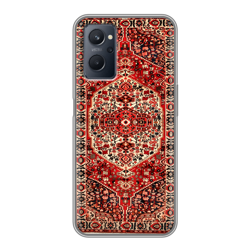 Силиконовый чехол на Realme 9i с принтом Ковер Силиконовый чехол на Realme 9i с принтом Ковер