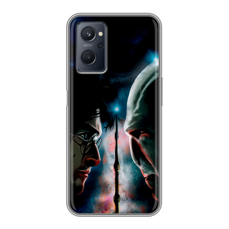 Силиконовый чехол на Realme 9i с принтом Гарри Поттер Harry Potter Силиконовый чехол на Realme 9i с принтом Гарри Поттер Harry Potter