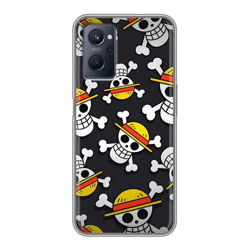 Силиконовый чехол на Realme 9i с принтом One Piece Ван Пис Силиконовый чехол на Realme 9i с принтом One Piece Ван Пис