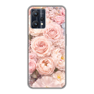 Силиконовый чехол на Realme 9 Pro с принтом женский Силиконовый чехол на Realme 9 Pro с принтом женский