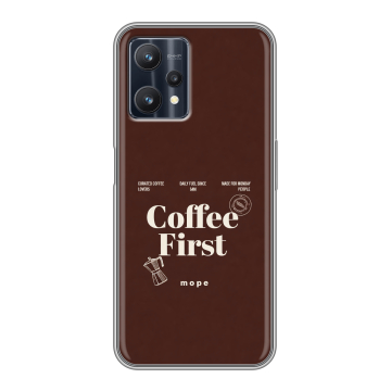 Силиконовый чехол на Realme 9 Pro с принтом женский Силиконовый чехол на Realme 9 Pro с принтом женский