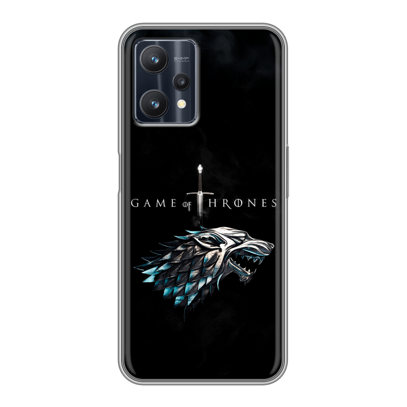 Силиконовый чехол на Realme 9 Pro с принтом Игра Престолов Game Thrones Силиконовый чехол на Realme 9 Pro с принтом Игра Престолов Game Thrones