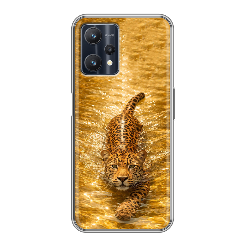 Силиконовый чехол на Realme 9 Pro с принтом женский Силиконовый чехол на Realme 9 Pro с принтом женский