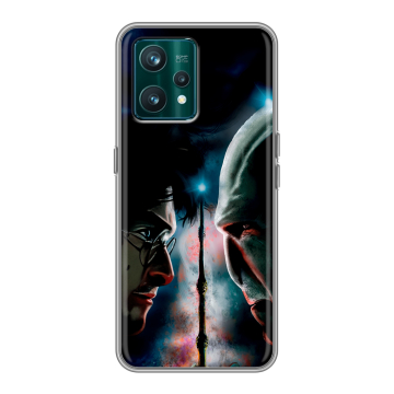 Силиконовый чехол на Realme 9 Pro Plus с принтом Гарри Поттер Harry Potter Силиконовый чехол на Realme 9 Pro Plus с принтом Гарри Поттер Harry Potter