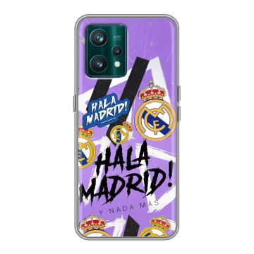 Силиконовый чехол на Realme 9 Pro Plus с принтом Real Madrid Реал Мадрид Силиконовый чехол на Realme 9 Pro Plus с принтом Real Madrid Реал Мадрид