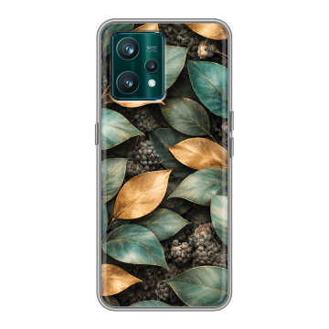 Силиконовый чехол на Realme 9 Pro Plus с принтом женский Силиконовый чехол на Realme 9 Pro Plus с принтом женский