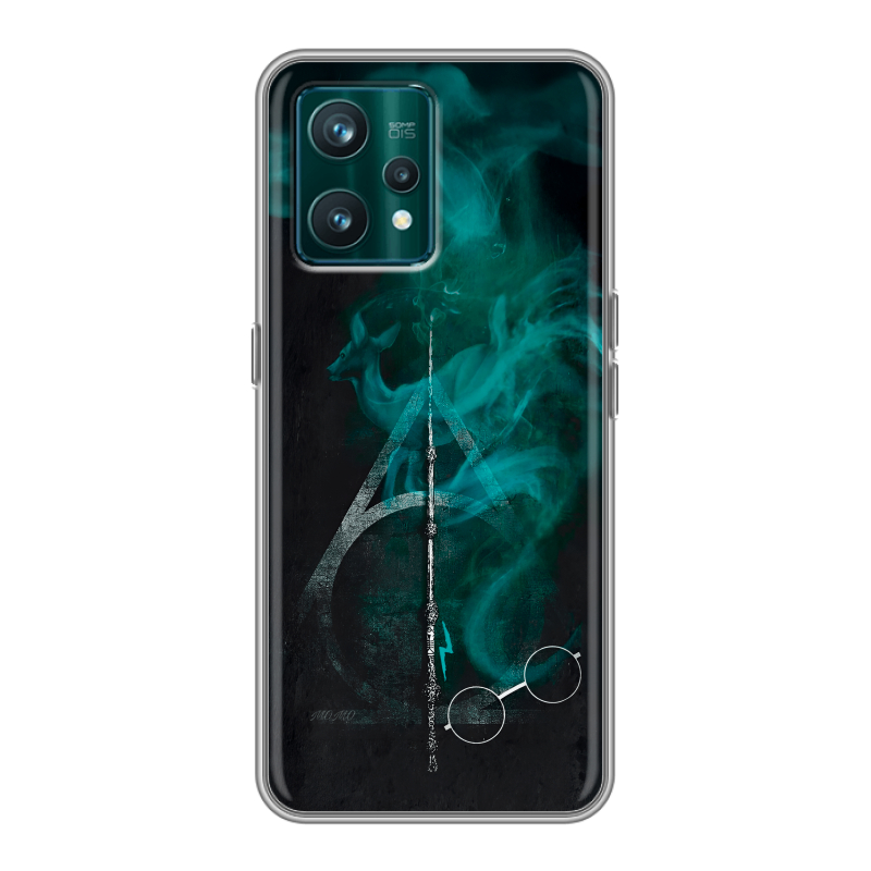 Силиконовый чехол на Realme 9 Pro Plus с принтом Гарри Поттер Harry Potter Силиконовый чехол на Realme 9 Pro Plus с принтом Гарри Поттер Harry Potter