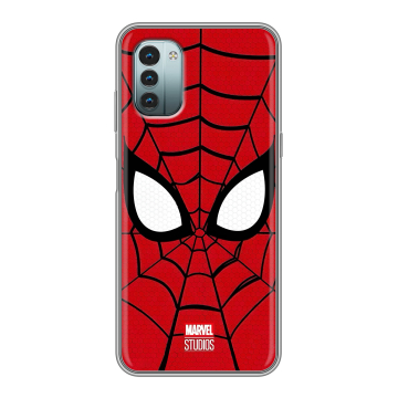 Силиконовый чехол на Nokia G11 с принтом человек паук spiderman Силиконовый чехол на Nokia G11 с принтом человек паук spiderman