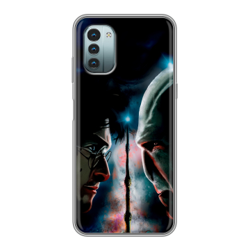 Силиконовый чехол на Nokia G11 с принтом Гарри Поттер Harry Potter Силиконовый чехол на Nokia G11 с принтом Гарри Поттер Harry Potter